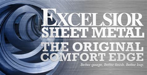 excelsior sheet metal|excelsior supply company.